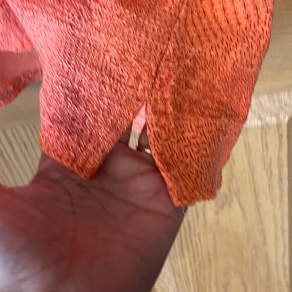 Columbia Coral Raglan 3/4 Sleeve Lightweight Knit Top XL - Picture 5 of 7